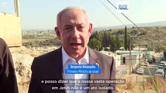 O exército israelita anunciou a retirada das suas tropas de Jenin, na Cisjordânia