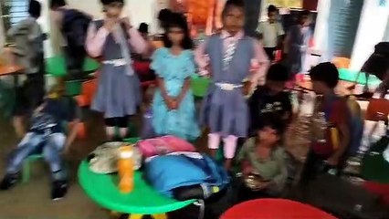 एक घण्टे की बारिश से नगर हुआ पानी-पानी