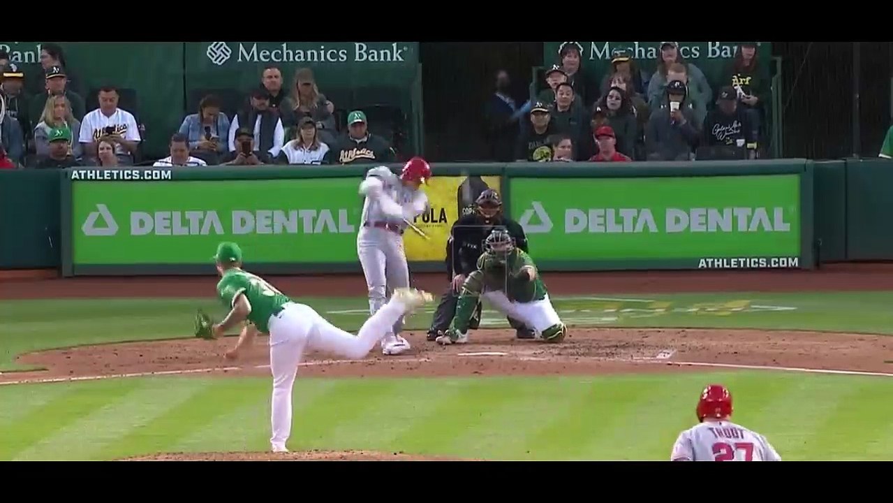 Shohei Ohtani’s 100th home run, LAエンジェルス MLB 大谷...