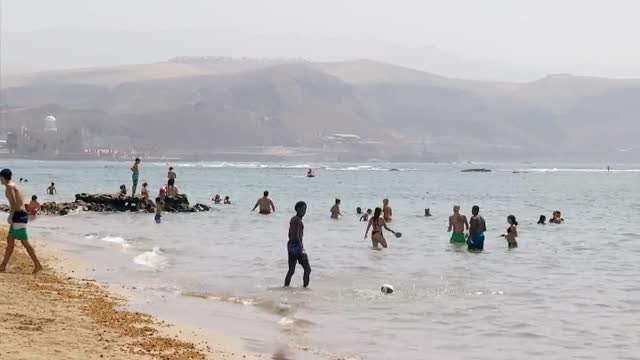 Canarias sufre una intensa ola de calor
