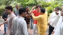 Video: आपस में भिड़े कांग्रेसी कार्यकर्ता, सामने आई पार्टी की अंदरूनी खींचतान