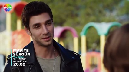 Maviye Sürgün 5.Bölüm Fragmanı