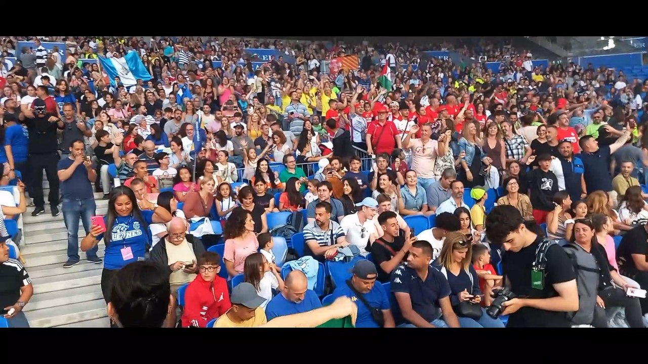 Inauguración de la Donosti Cup 2023
