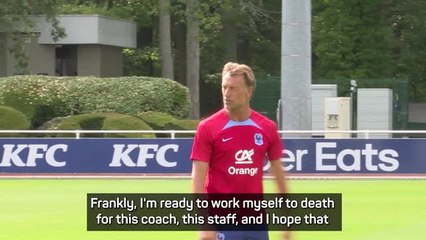 Download Video: French women feeling new energy under coach Renard ahead of World Cup