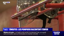 En première ligne face aux émeutes, les pompiers racontent leurs interventions dans un contexte tendu