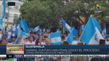 Juntas electorales de Guatemala culminaron primera jornada de revisión de las actas