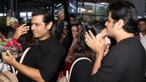 KKK13: Aishwarya Sharma लौटी Mumbai, पति Neil Bhatt से गले लग फूट-फूटकर रोईं, Video Viral! FilmiBeat