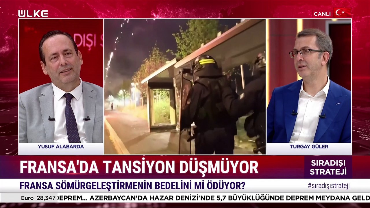 Sıradışı Strateji - Turgay Güler | Yusuf Alabarda | 4 Temmuz 2023