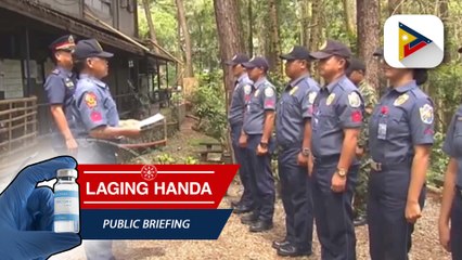 Regional police Security and Protection Unit Cordillera, handa na para sa BSKE 2023