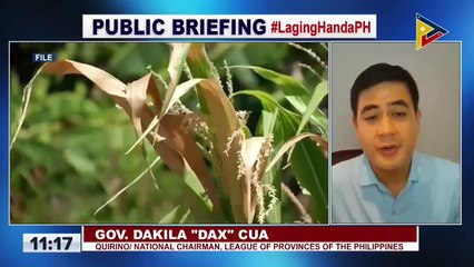 League of Provinces of the Philippines, patuloy ang paghahanda sa epekto ng El Niño sa bansa