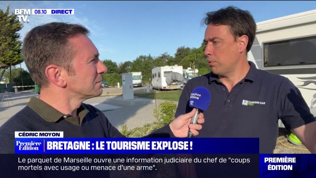 En Bretagne, où les réservations sont en hausse, tout est fait pour accueillir au mieux les camping-cars