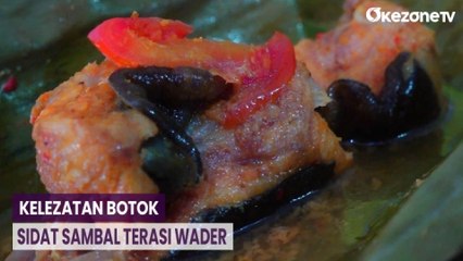Mencicipi Kelezatan Botok Sidat Sambal Terasi Wader yang Kaya Manfaat