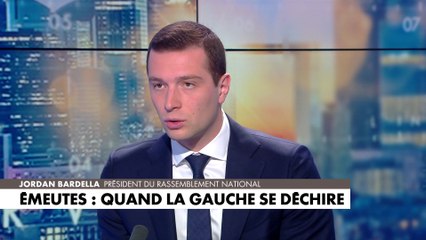 Jordan Bardella : «Jean-Luc Mélenchon s'est comporté comme un chef de gang.»