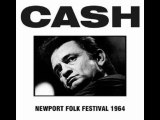 Johnny Cash - bootleg Newport Folk Festival 07-25-1964