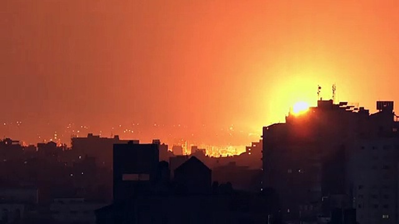 Disparan cinco cohetes desde Gaza e Israel respondió con ataque aéreo