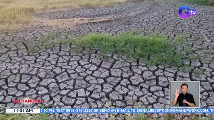 Unti-unti nang mararamdaman sa Pilipinas ang epekto ng El Niño | BT