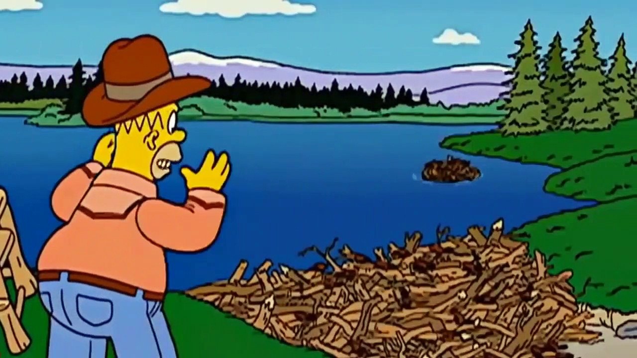The Simpsons. Maggie dance baby one more time HD