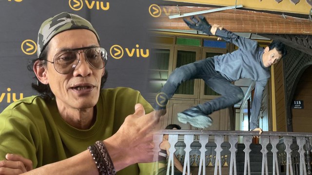 Faizal Hussein dah 56 tahun tapi maintain muda, masih kuat untuk babak aksi