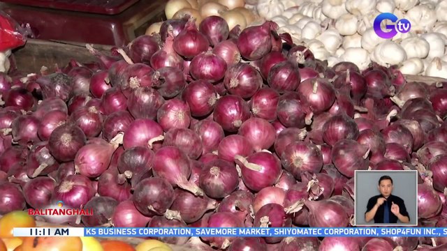 DOJ: Iimbestigahan ang umano'y smuggling ng sibuyas | BT