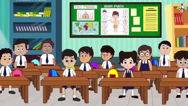 School's Project _ Science Project _ Animated Stories _ English Cartoon _ Moral Stories _ PunToon