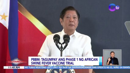PBBM, pinangunahan ang pagbubukas ng tatlong araw na Livestock and Aquaculture Philippines 2023 sa Pasay | BT