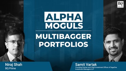 Alpha Moguls | Samit Vartak Bullish On Small & Midcaps