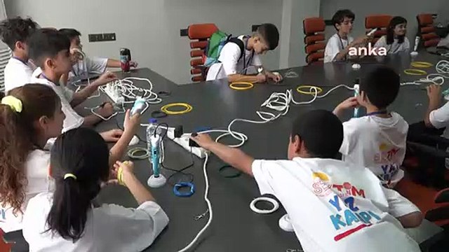 Seyhan Belediyesi Teknoloji ve İnovasyon Merkezi'nde STEAM Yaz Kampı Başladı