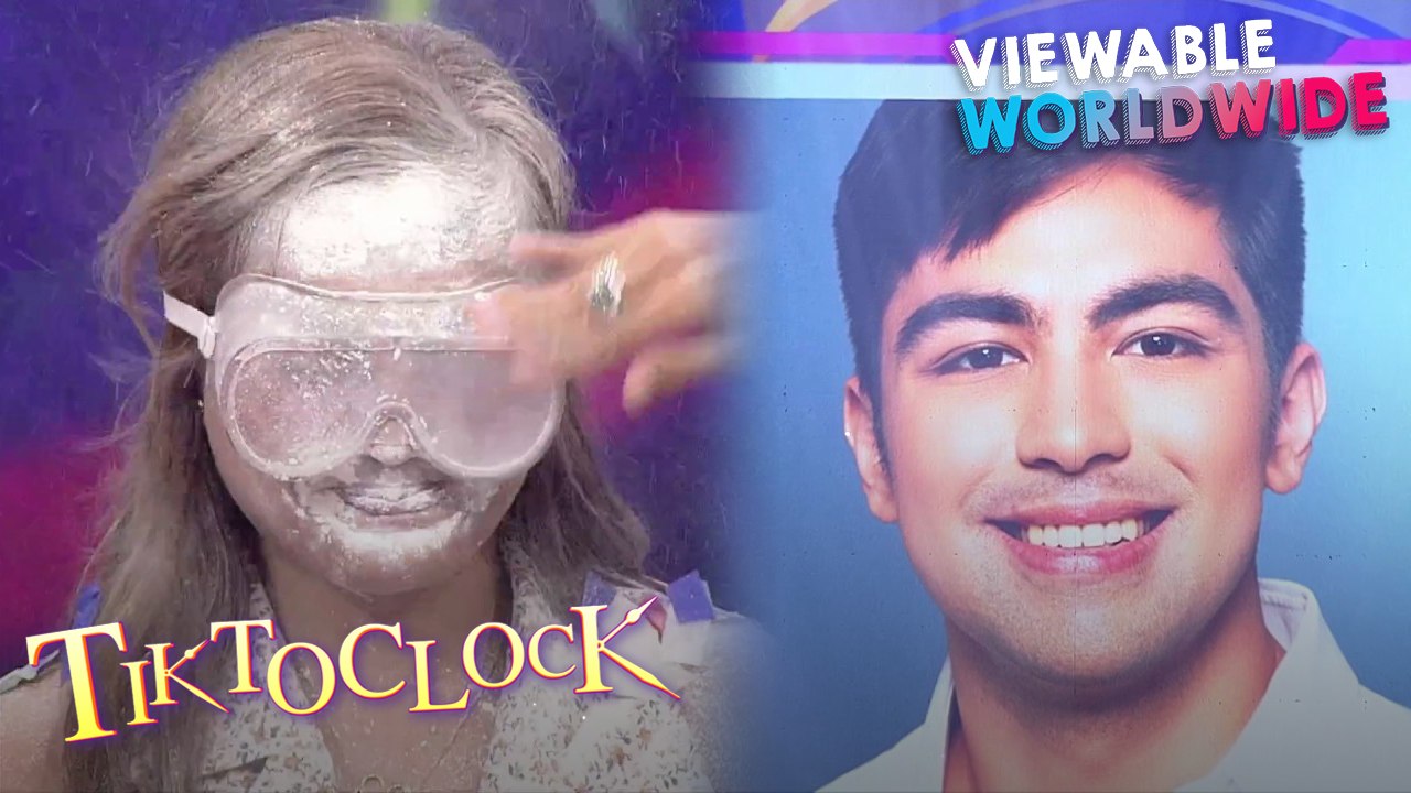 TiktoClock: Paano KUMAIN ng pizza si Derrick Monasterio?