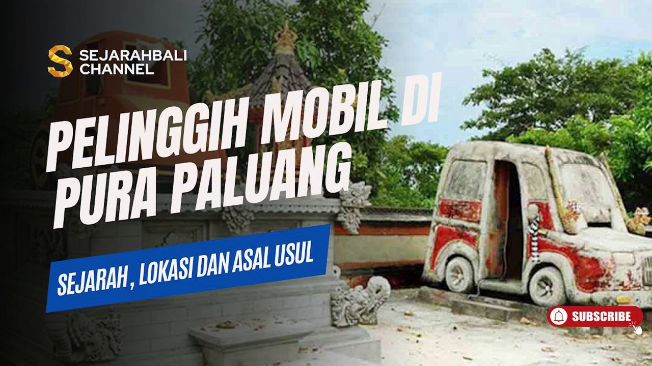 PELINGGIH MOBIL DI PURA PALUANG NUSA PENIDA