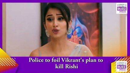 Bhagya Lakshmi spoiler_ Police to foil Vikrant's plan to kill Rishi