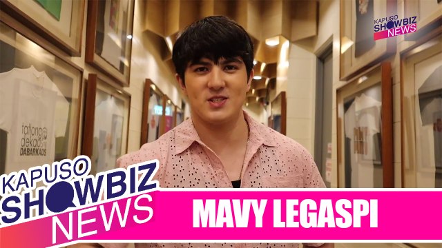Kapuso Showbiz News: Mavy Legaspi, masaya sa pagtanggap ng mga manonood sa ‘Love At First Read’