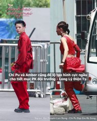 Chi Pu - Lưu  Nhã Sắt phát "cẩu lương" quá tình