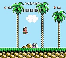 Adventure Island 3 online multiplayer - nes
