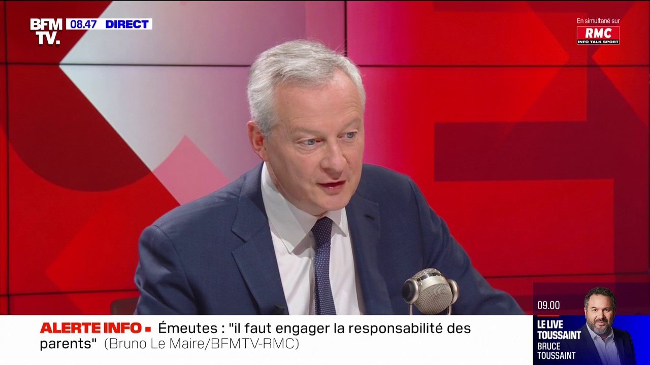 Bruno Le Maire demande à Carlos Tavares, patron de Stellantis, de "relever le défi de construire des petits véhicules électriques en France"