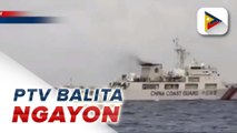 Barko ng Pilipinas, hinarang ng ilang Chinese vessels malapit sa Ayungin Shoal