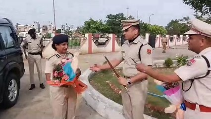 पुलिस महानिरीक्षक ने किया प्रतापगढ़ दौरा, जिले की स्थिति की ली जानकारी