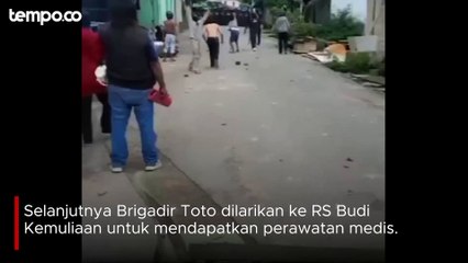 Kerusuhan di Batu Ampar Batam saat Penggurusan Rumah, Satu Polisi Kena Anak Panah