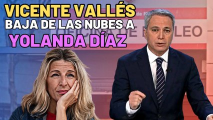 Tải video: Vicente Vallés saca a la luz unos datos reveladores que amargan el momento de gloria de Yolanda Díaz con la bajada del paro