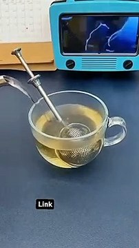 Ball Shape Stainless Steel Tea Strainer #shorts #viral #shortsvideo #video #innovationhub