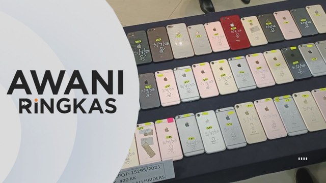 AWANI Ringkas: Polis tumpaskan sindiket scammer