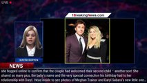 Meghan Trainor & Daryl Sabara Welcome Second Son, Reveal His Name & Special