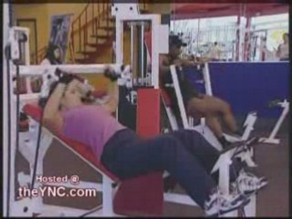 Farting in the gym