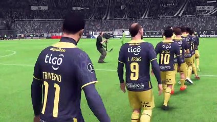 Olimpia Versus The Strongest (FIFA 23)