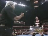 Eric Bischoff vs. Terry Funk - WCW Hardcore Title | WCW Monday Nitro (June 5, 2000)