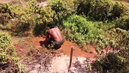 To Building Million Dollars Underground House & Swimming pool in 99Days