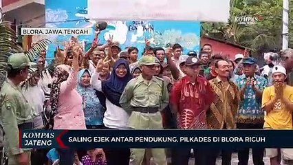 Saling Ejek Antar Pendukung, Pilkades di Blora Ricuh