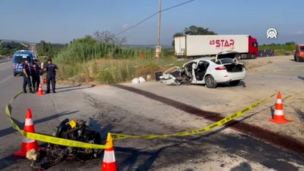 Sürücünün öldüğü kazada otomobilden uyuşturucu çıktı