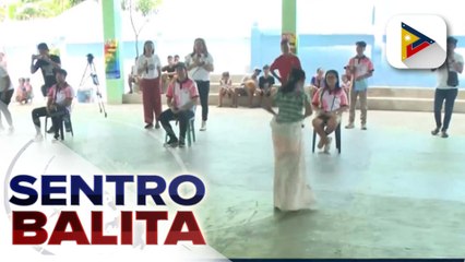 Psychosocial intervention sa mga kabataan sa Albay, kabilang sa mga tinututukan ng DSWD Region 5