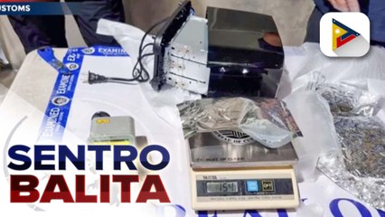Higit P4M halaga ng mga shabu na itinago sa bread toaster, nabisto ng BOC sa Pampanga