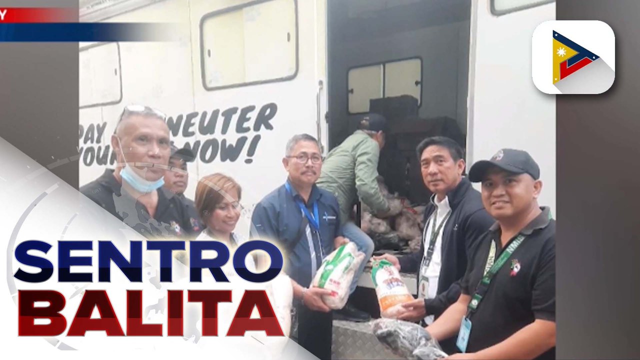 Halos 2,000 kilo ng mga hinihinalang smuggled na karne, nakumpiska ng DA sa Cebu City